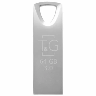 Флеш-драйв USB 3.0 Flash Drive T&G 117 Metal Series 32GB фото 1 з 3