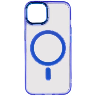 Силиконовый чехол Iris с MagSafe Apple iPhone 13 (6.1") фото 1 из 8