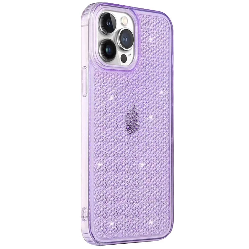 Сверкающий чехол на Apple iPhone 13 Pro (6.1") – Purple. Фото 5 из 5