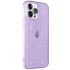 Блискучий чохол на Apple iPhone 14 Pro (6.1") – Purple. Фото 5 з 5