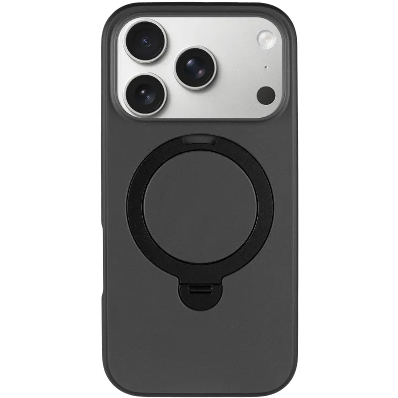 Чохол Ummi Colorful with MagSafe HQ Ring для Apple iPhone 17 Pro Max (6.9") – Black. Фото 4 з 10
