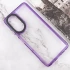 Кольоровий чохол TPU+PC на Oppo A78 4G – Purple. Фото 3 з 7