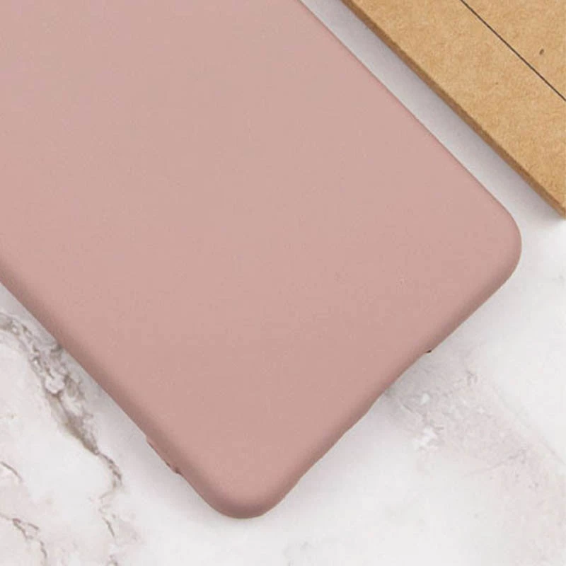 Чехол Silicone Case Lakshmi для TECNO POP 5 – Розовый / Pink Sand. Фото 2 из 2