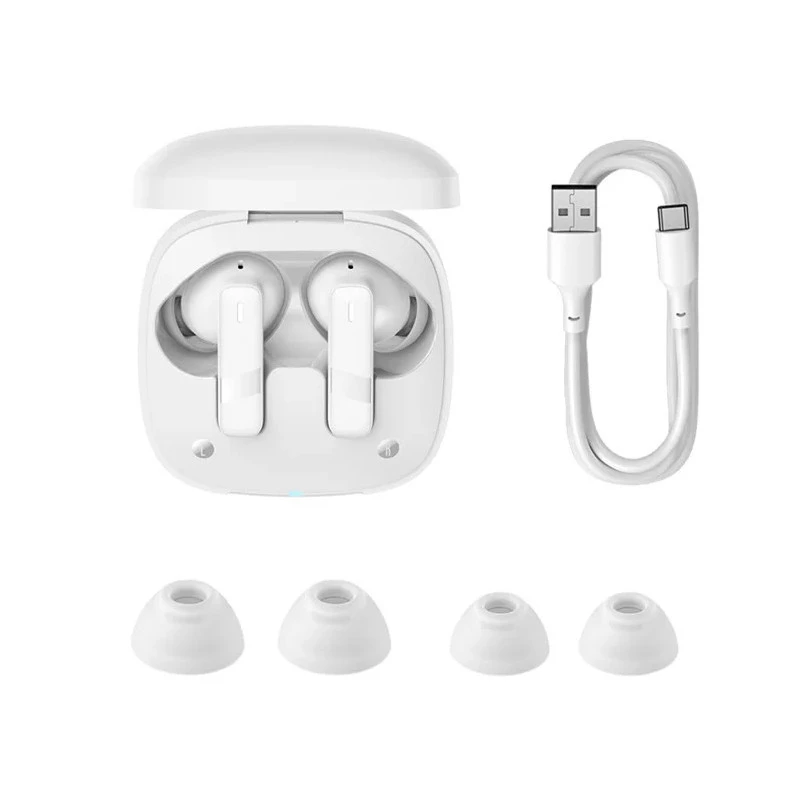 Беспроводные TWS наушники Baseus Bowie E20 (A00069700) – Stellar White. Фото 5 из 8