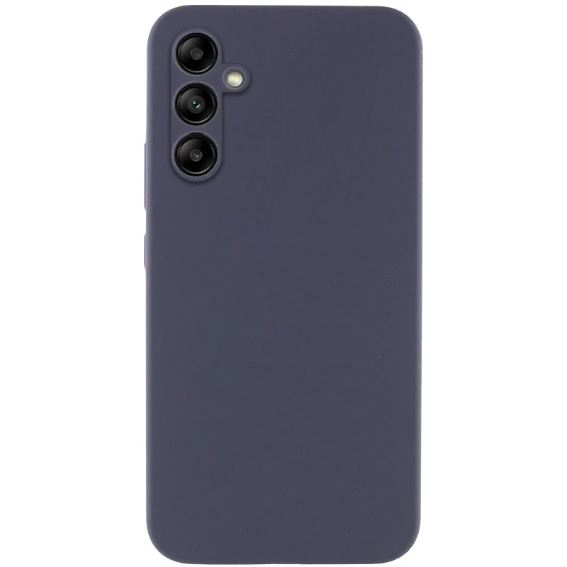 Чехол Silicone Case Lakshmi Premium з закритою камерою на Samsung Galaxy A54 5G – Серый / Dark Gray. Фото 8 из 10