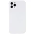 Чохол Silk Full Camera Protective (AA) NO LOGO для Apple iPhone 12 Pro Max (6.7") – Білий / White. Фото 1 з 2