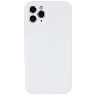 Чехол с защитой камеры Silicone Case для Apple iPhone 12 Pro (6.1") фото 1 из 2