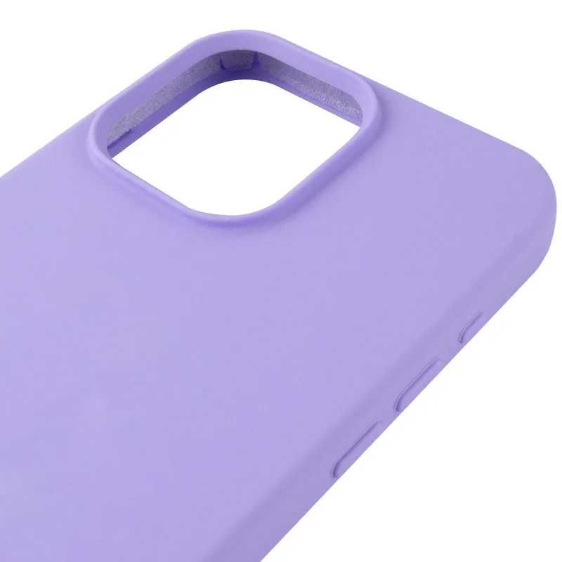 Чохол Silk Full Protective (AA) NO LOGO для Apple iPhone 13 Pro Max (6.7") – Бузковий / Dasheen. Фото 11 з 12