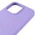 Чохол з закритим низом Silicone Case на Apple iPhone 14 Pro (6.1") – Бузковий / Dasheen. Фото 10 з 11