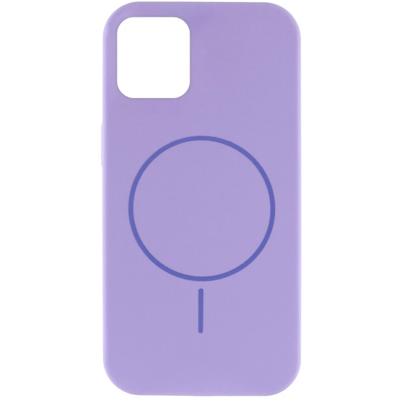 Чохол Silk Full Protective (AA) NO LOGO with Magnetic Fit для Apple iPhone 11 (6.1") – Бузковий / Dasheen. Фото 5 з 9