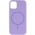 Чехол Silk Full Protective (AA) NO LOGO with Magnetic Fit для Apple iPhone 11 Pro Max (6.5") – Сиреневый / Dasheen. Фото 5 из 9