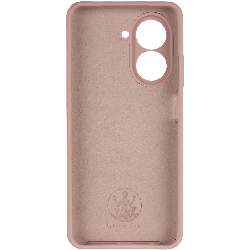 Чохол Silicone Case Lakshmi Premium із закритою камерою для Xiaomi Poco C71 – Рожевий / Pink Sand. Фото 5 з 8