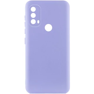 Чехол Silicone Case Lakshmi с закрытой камерой для Motorola Moto E40 фото 1 из 3