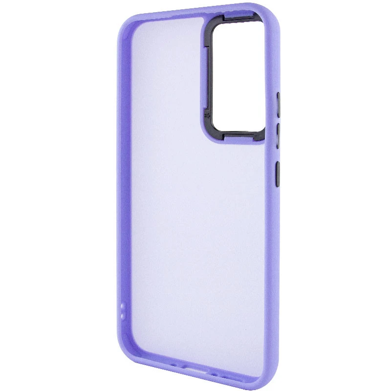 Чохол TPU+PC Lyon Frosted на Samsung Galaxy S25 Ultra – Purple. Фото 3 з 6