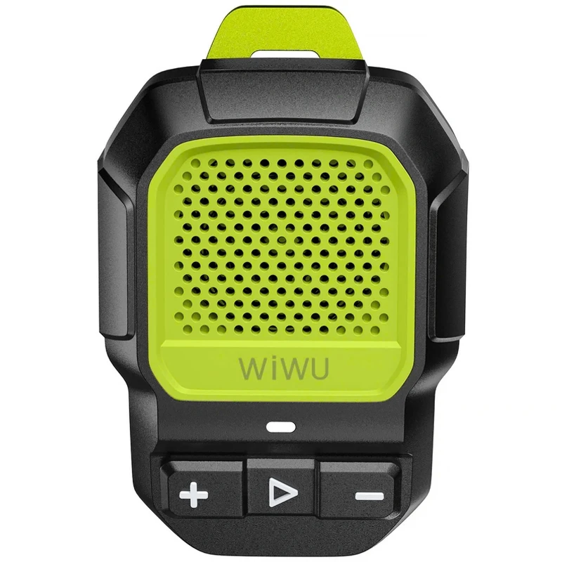 Bluetooth Колонка WiWU SPK-001 Buddy Fun with Magnetic Clip – Green. Фото 4 з 4