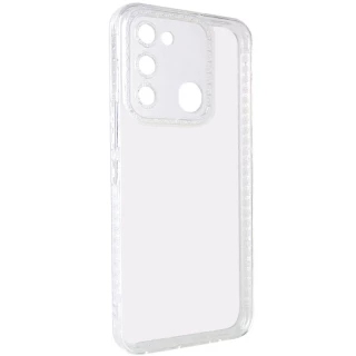 Силіконовий чохол з візерунком на TECNO Spark 8C фото 1 з 7