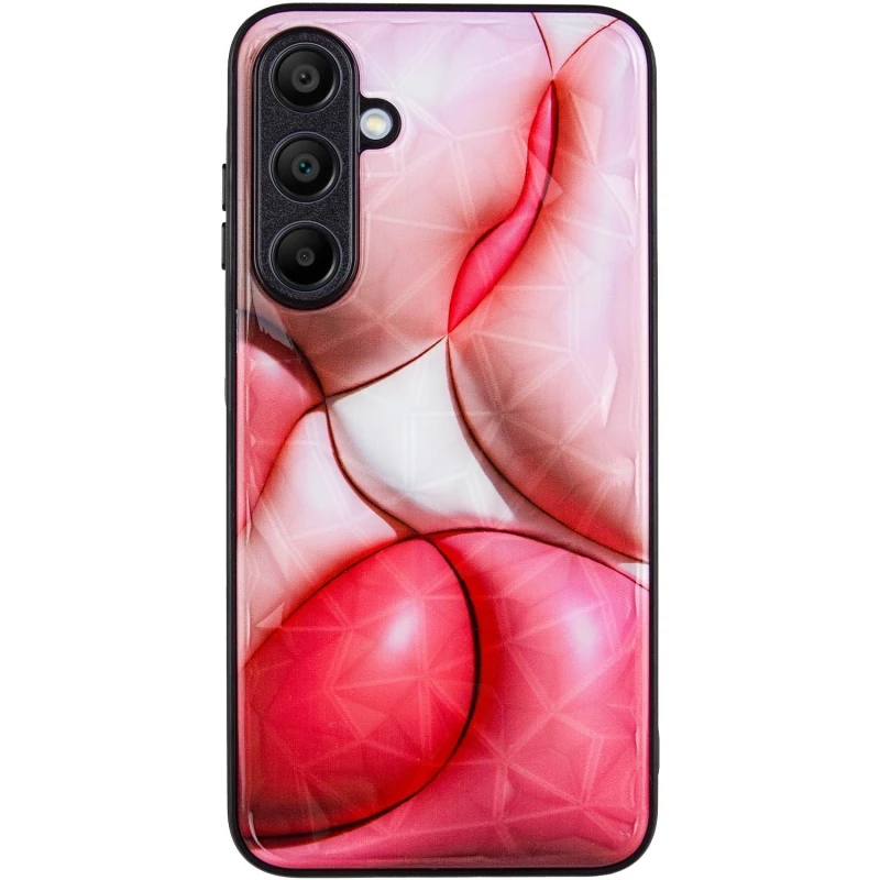 TPU+PC чехол Prisma BubbleGum для Samsung Galaxy A05s – 3D Pink. Фото 4 из 11