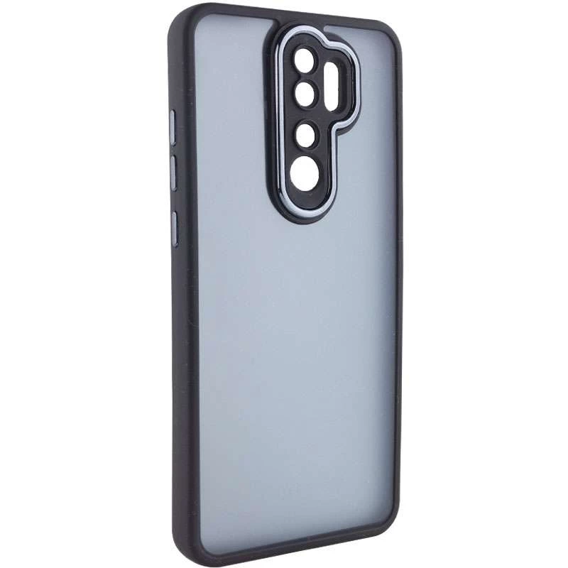 

TPU+PC чохол Accent на Xiaomi Redmi Note 8 Pro (Black)