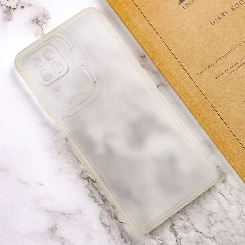 TPU+PC чехол OpenCam для Samsung Galaxy M12 – Белый. Фото 6 из 7
