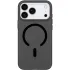 Чехол PC Matte Color with Magnetic Fit для Apple iPhone 16 – Black. Фото 1 из 1