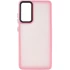 Чехол TPU+PC Lyon Frosted на Motorola Moto G04 – Pink. Фото 2 из 6