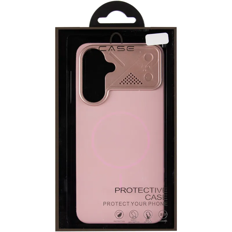 Чехол PC Synq with MagSafe для Samsung Galaxy A57 5G – Pink. Фото 8 из 8