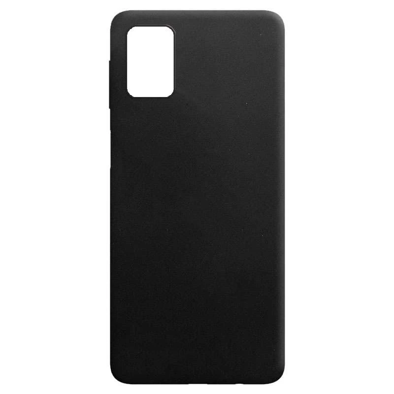 

Кольоровий силіконовий чохол на Samsung Galaxy M31s (Чорний)