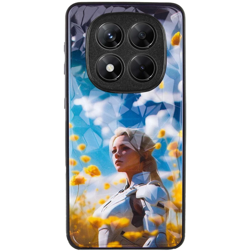 Скляний чохол Prisma Ladies на Xiaomi Redmi Note 14 4G (Int. version) – Anime. Фото 2 з 4
