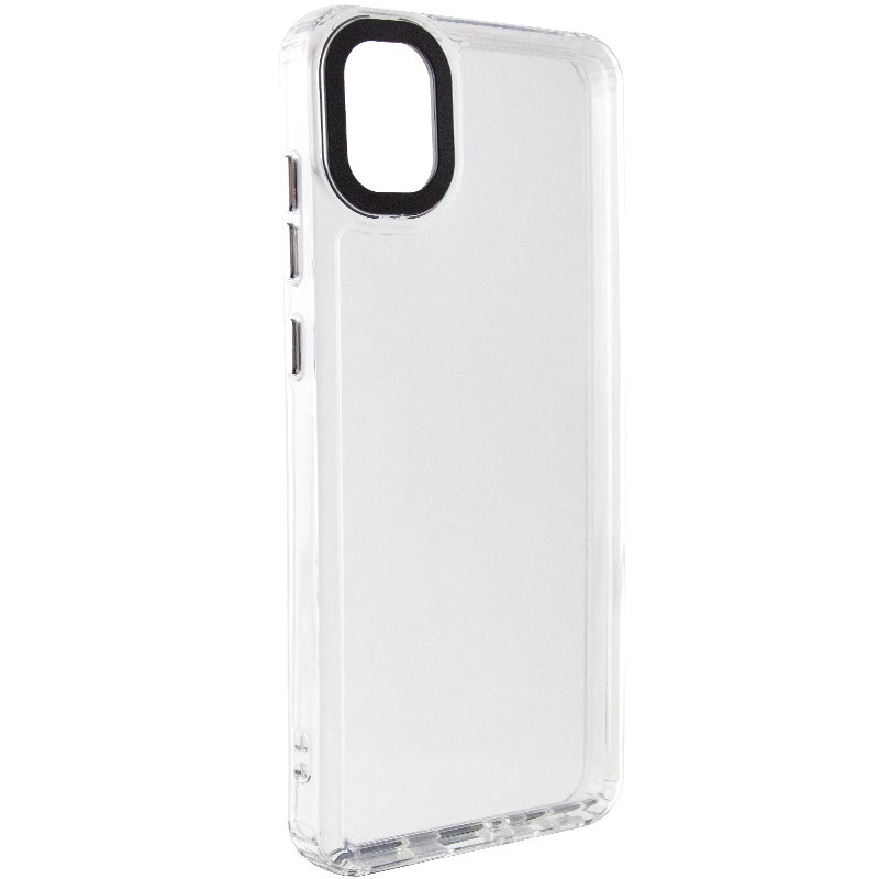 

Кольоровий чохол TPU+PC на Samsung Galaxy A05 (Clear)