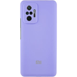 Чохол Silicone Case Lakshmi Premium L з закритою камерою на Xiaomi Redmi Note 10 Pro фото 1 з 4