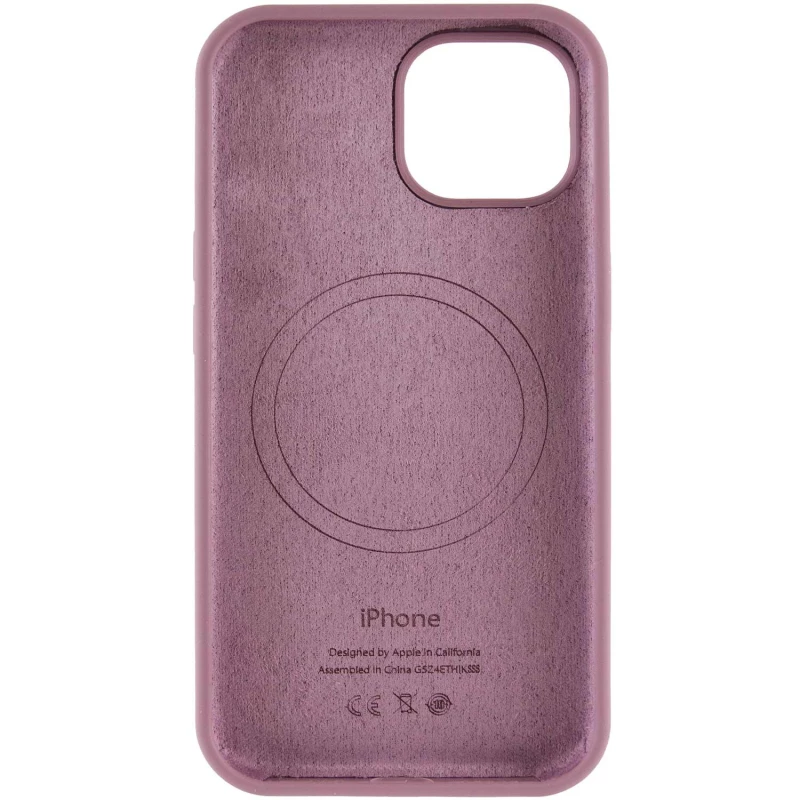 Чохол Silicone Armor Max with MagSafe для Apple iPhone 14 Plus (6.7") – Ліловий / Lilac Pride. Фото 4 з 6