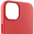Шкіряний чохол Silicone Case Soft з MagSafe на Apple iPhone 14 (6.1") – Crimson. Фото 4 з 8