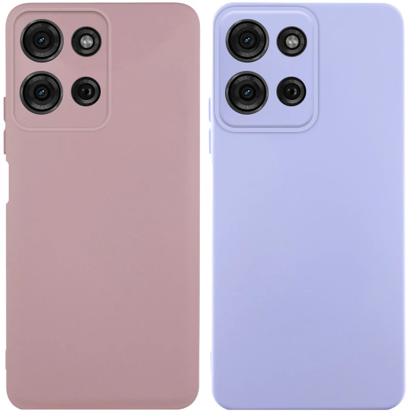 Чохол Silicone Case Lakshmi Plus з закритою камерою на Motorola Moto G75 фото 1 з 1
