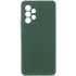 Чохол Silicone Case Lakshmi Premium із закритою камерою для Samsung Galaxy A53 5G – Зелений / Cyprus Green. Фото 2 з 11