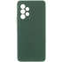 Чохол Silicone Case Lakshmi Premium з закритою камерою на Samsung Galaxy A33 5G – Зелений / Cyprus Green. Фото 1 з 11