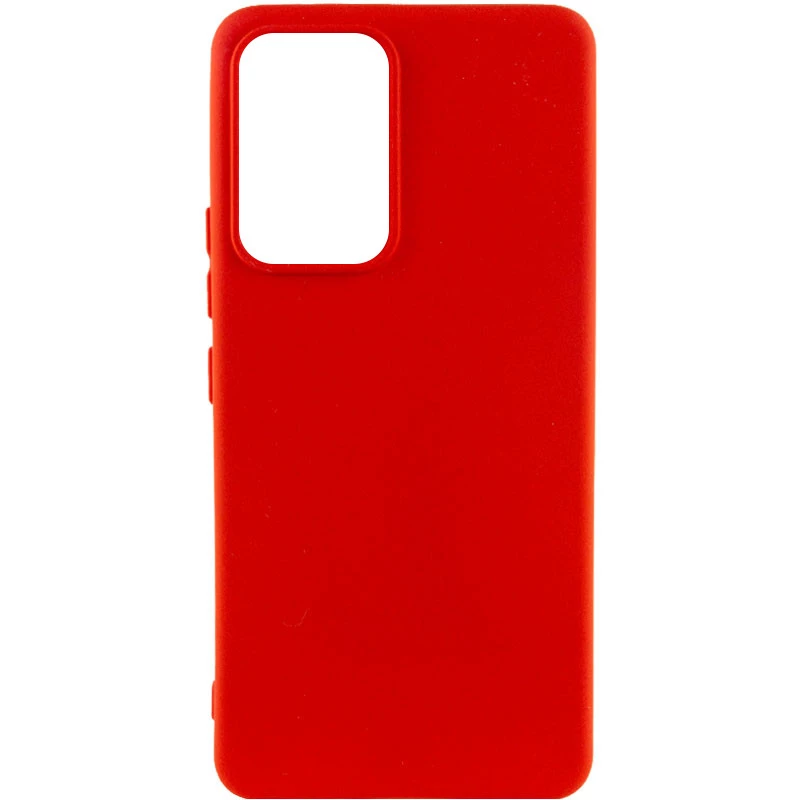 Чохол Silicone Case Lakshmi Elit на Realme C61 – Червоний / Red. Фото 1 з 2
