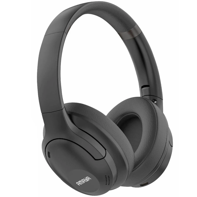 Накладные беспроводные наушники Amaya H360D ANC – Black. Фото 1 из 2