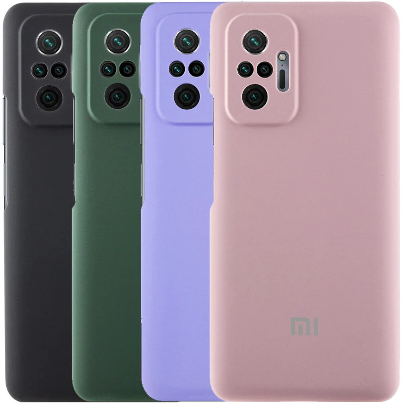 Чохол Silicone Case Lakshmi Premium L з закритою камерою на Xiaomi Redmi Note 10 Pro фото 3 з 3