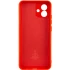 Чохол Silicone Case Lakshmi з закритою камерою на Samsung Galaxy A05 – Червоний / Red. Фото 2 з 4
