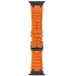 Ремешок Hoco WA35 Emir series thickened silicone strap для Apple watch 44/45/46/49mm – Orange. Фото 1 из 3