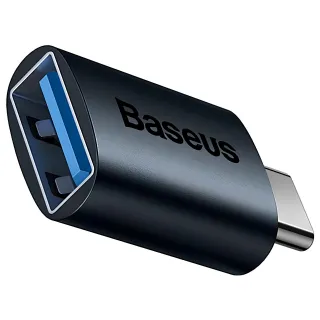 Перехідник Baseus Ingenuity Series Mini Type-C to USB 3.1 (ZJJQ000001) — Blue