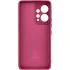 Чохол Silicone Case Lakshmi Premium із закритою камерою для Xiaomi Redmi Note 12 4G – Бордовий / Plum. Фото 3 з 6