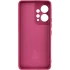 Чохол Silicone Case Lakshmi Premium з закритою камерою на Xiaomi Redmi Note 12 4G – Бордовий / Plum. Фото 3 з 6
