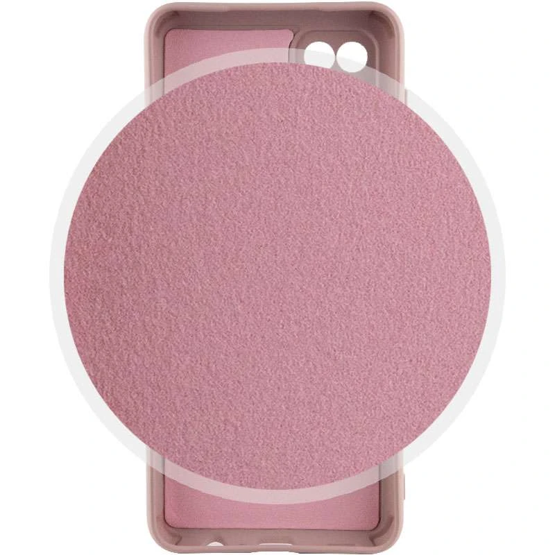 Чохол Silicone Case Lakshmi з закритою камерою на Samsung Galaxy M33 5G – Рожевий / Pink Sand. Фото 3 з 4