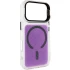 Чохол TPU+PC Jewel Sparkle with MagSafe для Apple iPhone 17 Pro (6.3") – Violet Shimmer. Фото 2 з 8