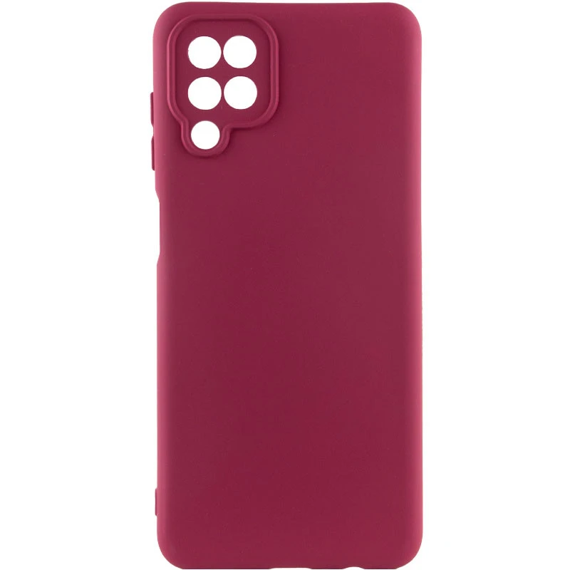 Чохол Silicone Cover Ummi Lakshmi Full Camera (AA) для Samsung Galaxy A12 – Бордовий / Marsala. Фото 1 Чохол Silicone Cover Ummi Lakshmi Full Camera (AA) для Samsung Galaxy A12 – Бордовий / Marsala. Фото 1 з 2