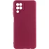 Чохол Silicone Cover Ummi Lakshmi Full Camera (AA) для Samsung Galaxy A12 – Бордовий / Marsala. Фото 1 Чохол Silicone Cover Ummi Lakshmi Full Camera (AA) для Samsung Galaxy A12 – Бордовий / Marsala. Фото 1 з 2
