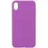 Чохол Silk Full Protective (AA) NO LOGO для Apple iPhone XS (5.8") – Фіолетовий / Grape. Фото 1 з 3