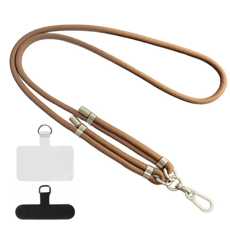 Шнурок (8мм) 150см – Dark Coffee. Фото 1 из 1