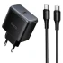 СЗУ Hoco C159A Upgrade PD65W (1USB-C) + кабель Type-C to Type-C – Black. Фото 1 из 4